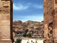 Walking through Karnak Temple site