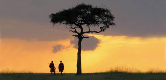 Masai men