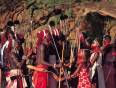 The Samburu tribe in Kenya