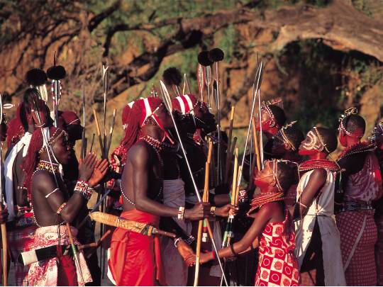 Great African Expedition - 57 Days