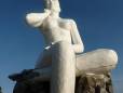 The Nude Lady of Kep statue by Jax H