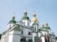 St Sophia in Cathedral in Kiev