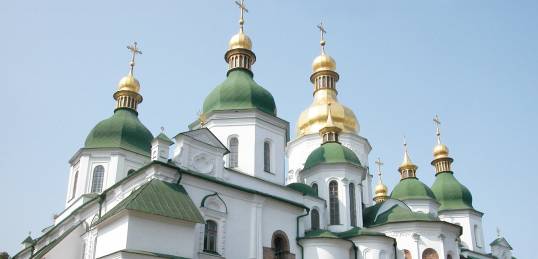 St Sophia in Cathedral in Kiev