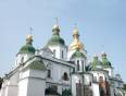 St Sophia in Cathedral in Kiev