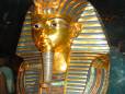 King Tutankhamen mask
