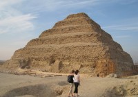 Zhosers Step Pyramid at Saqqara