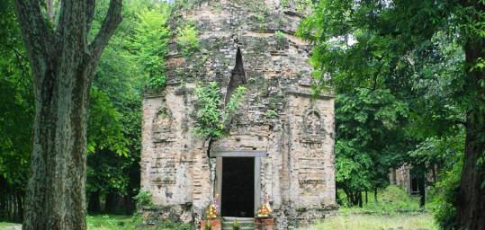 Cambodia is full of ancient ruins like these seen on a Cambodia Tour