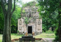 Cambodia is full of ancient ruins like these seen on a Cambodia Tour
