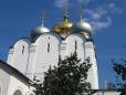Orthodox domes, Moscow