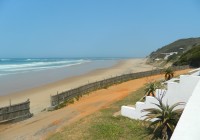 The beautiful beaches of Mozambique - a great place to relax after an exciting African Safari.