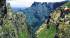 The dramatic scenery of the Drakensberg mountains