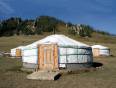 A traditional Mongolian Ger in Terelj National Park