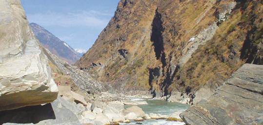 Tiger Leaping Gorge in Kunming
