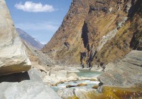 Tiger Leaping Gorge in Kunming
