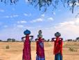 Indian Ladies in the Thar Desert