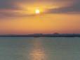 Lake Nasser sunrise
