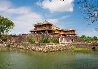 Our Vietnam tours visit the famous citadel of Hue.