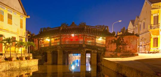 Charming Hoi An - a shopper%u2019s paradise and halfway through most of our Vietnam Tours