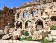 The Roman Ruins of Baalbek, Lebanon