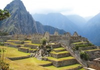 The famous Inca ruins of Machu Picchu seen on the Inca Trail - a highlight of our Peru Tours.