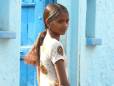 A local girl in the Blue City of Jodhpur