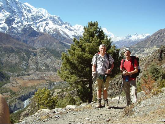 Lord Curzon Trail - 12 Days