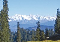 Himalayan mountain peaks