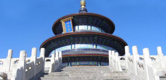 A Forbidden City Temple in Beijing