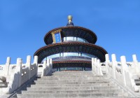 A Forbidden City Temple in Beijing