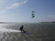 Windsurfing on the coast of Luderitz - Photo Credit to Phillipe Guglielmetti