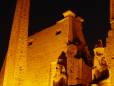 Luxor by night