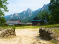 The peaks of Seoraksan National Park