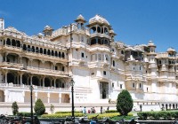 A palace in Udaipur