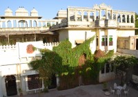 The Ravlar Khempur hotel which featured in the film 'The Best Exotic Marigold Hotel'