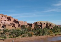 Ait Benhaddou a famous UNESCO Listed ancient kasbah