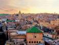 Djemaa el Fna by nightfall