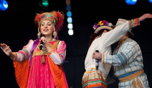 A Maslenitsa Concert - photo courtesy of Lars Ploughmann