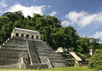 Palenque Mayan Ruins in Mexico