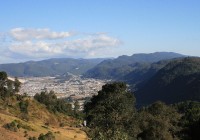 A panoramic view over San Cristobal. Photo courtesy of bareknuckleyellow