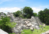 The ancient and sprawling Tikal ruins in Guatemala
