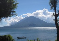 Beautiful Lake Atitlan in Guatamala - photo courtesy of Pena 2