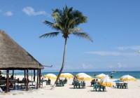 A beautiful white sand beach of Playa del Carmen in Mexico - photo courtesy of Carolyn Cole