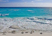 The sparkling, azure waters and white sand of Cancun. Photo courtesy of M.Mcholm
