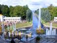 The Summer Gardens of Peterhof in St Petersburg