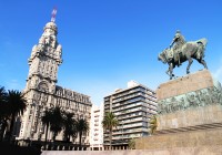Montevideo - the capital of Uruguay is often visited on our South America Tours