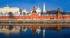 A river view of Moscow Kremlin