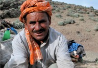 A Berber man in Morocco