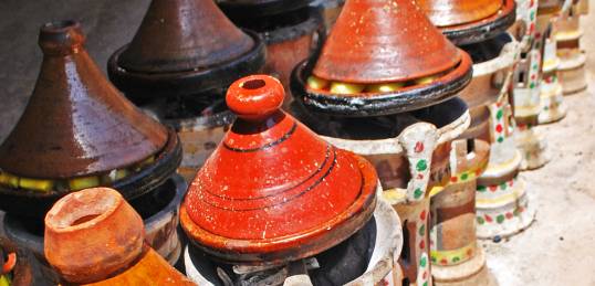 Moroccan tagines