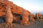 The statues at Nemrut Dagi
