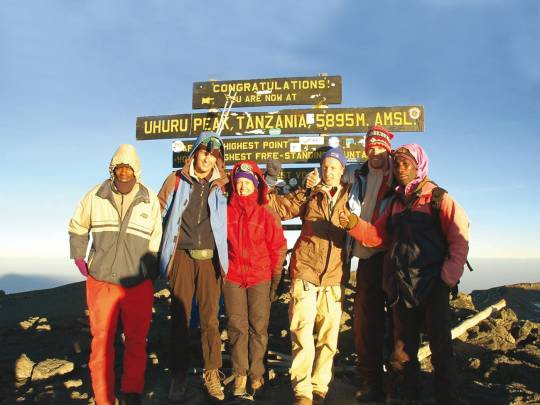 Mt Killimanjaro Climb - 8 Days